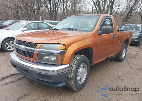2004 Chevrolet Colorado Ls из США, поврежденный, VIN 1GCCS148948124935